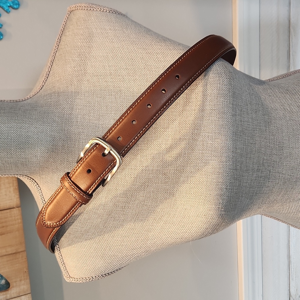 Dickies Men's sz 44/110 Genuine Leather Belt - Picture 1 of 7